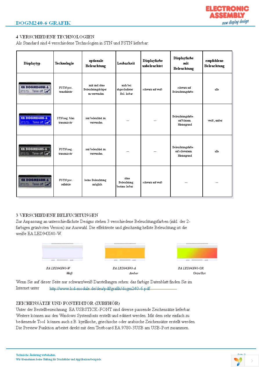 EA LED94X40-W Page 3